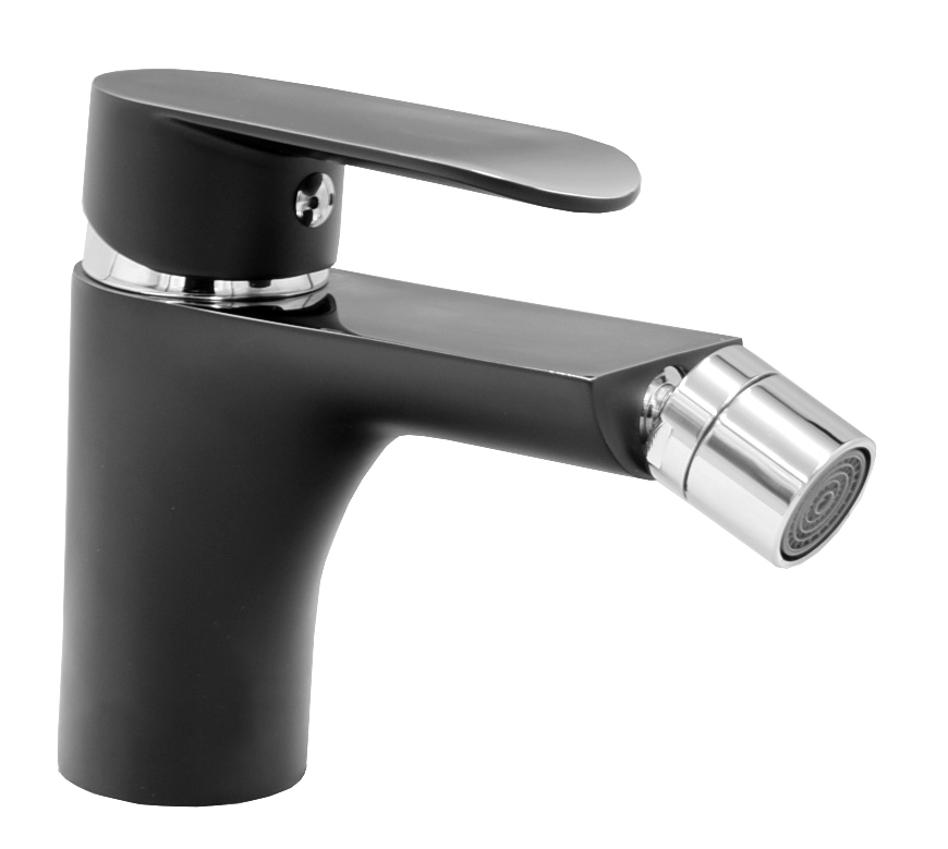 Pico Čierna Bidetová Batéria Do Kúpeľne