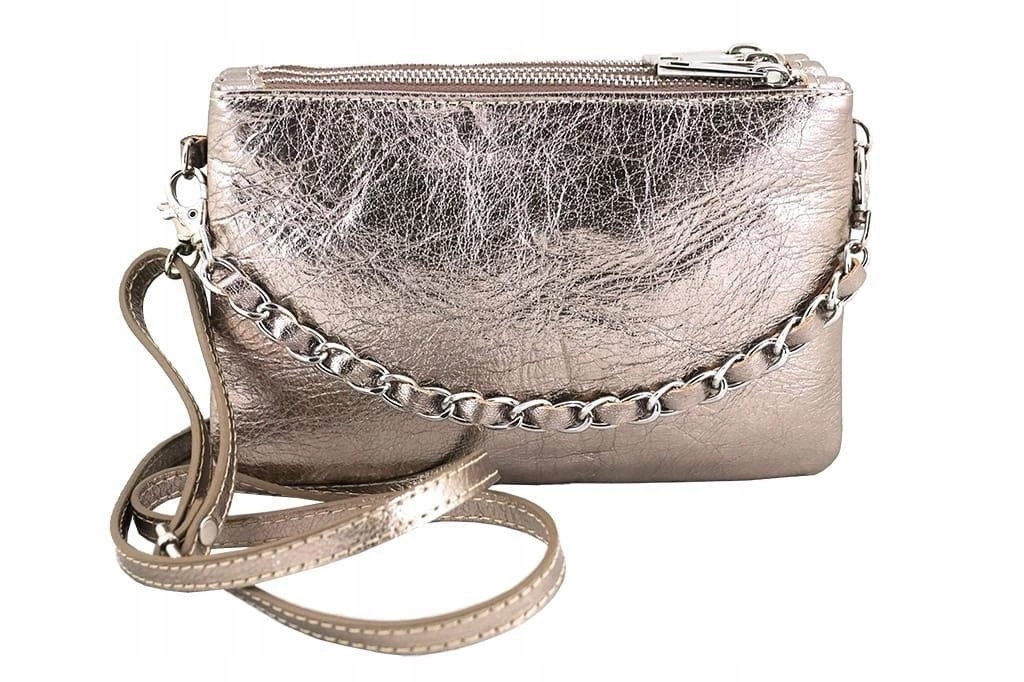 Barberini's – kožené kabelky pro ženy – Tmavě zlatá