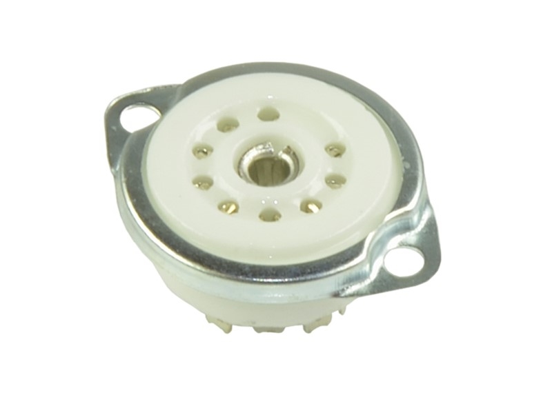PODSTAWKA CERAMICZNA 9PIN OB3 NOVAL 12AX7 12AT7