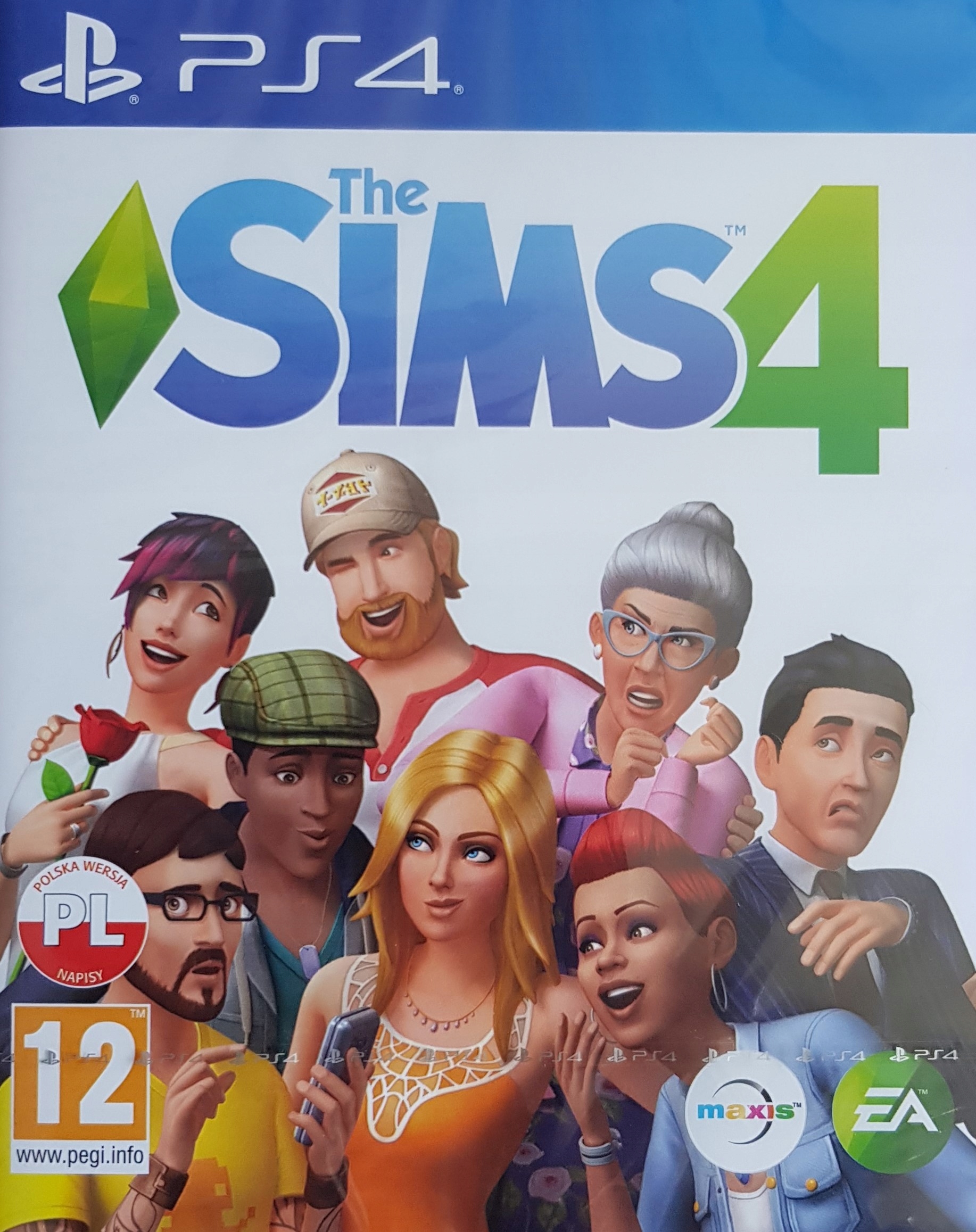 THE SIMS 4 PL PLAYSTATION 4 MULTIGAMES