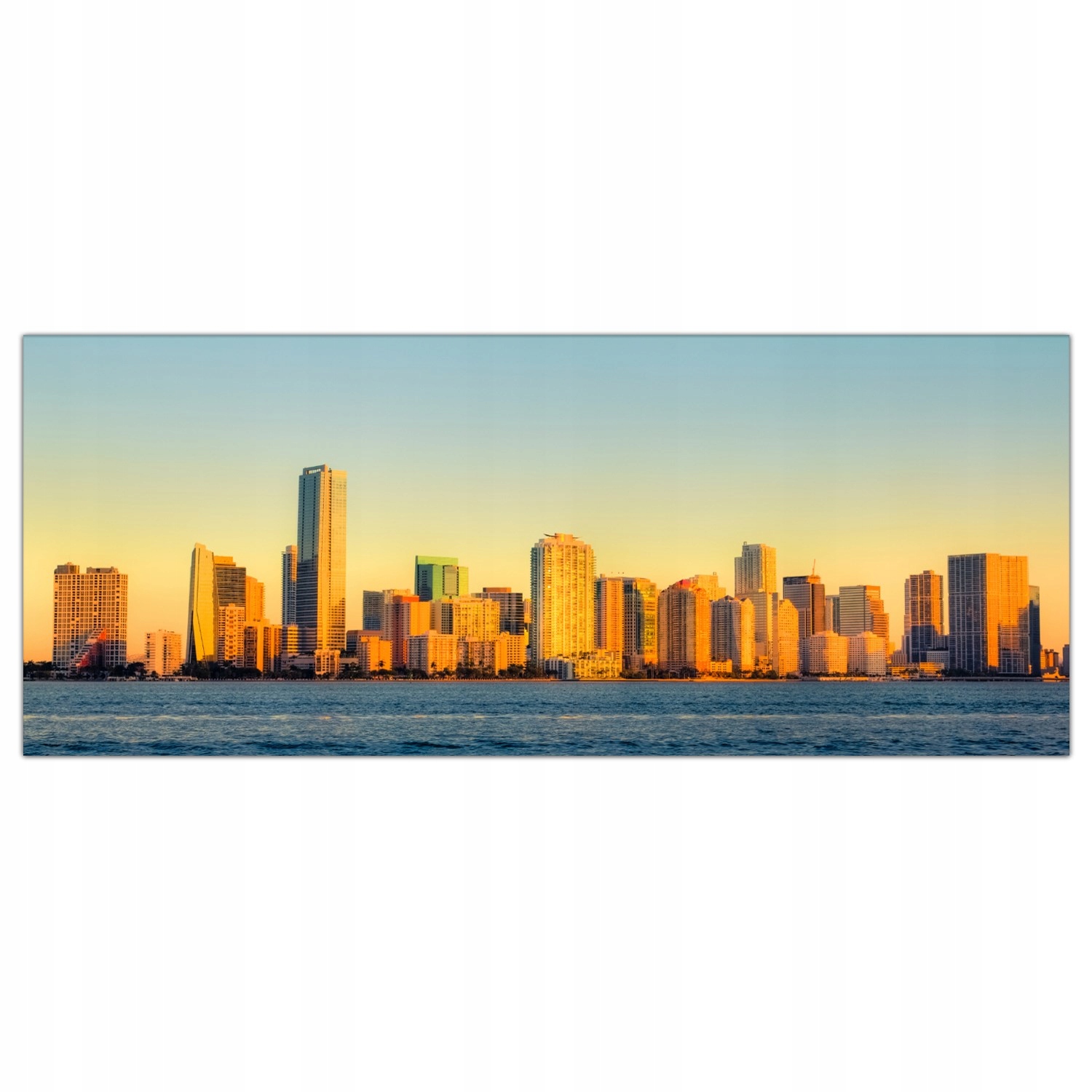 

Obraz Szklany Foto-obraz Miami Miasto Usa 125x50