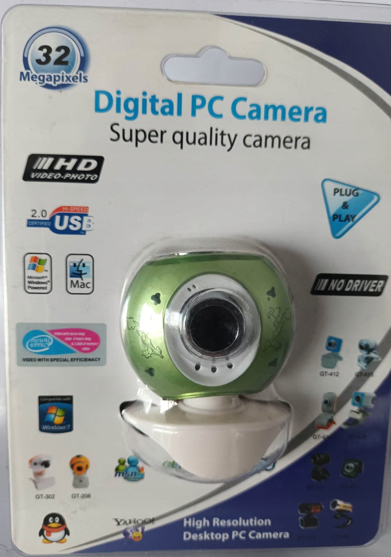 KAMERKA INTERNETOWA PC KAMERA WEBCAM 32 MP HIT Marka inna