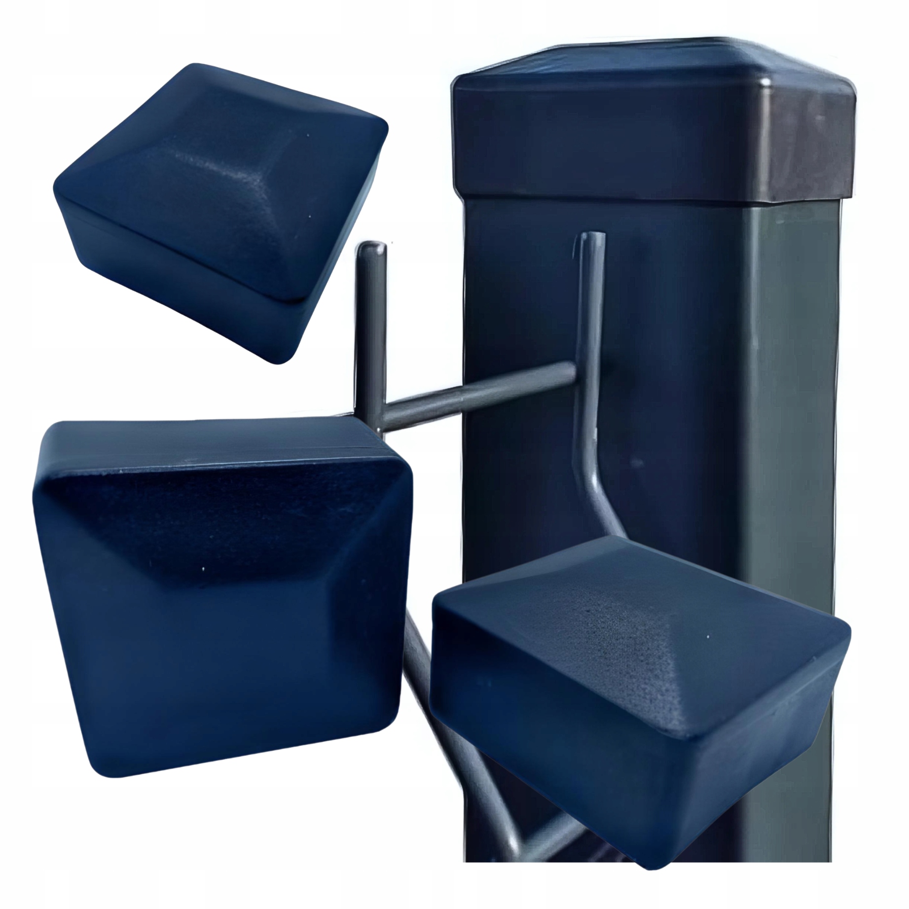 Vnější krytka na profil krytky 40x40 100 Ks Antracit