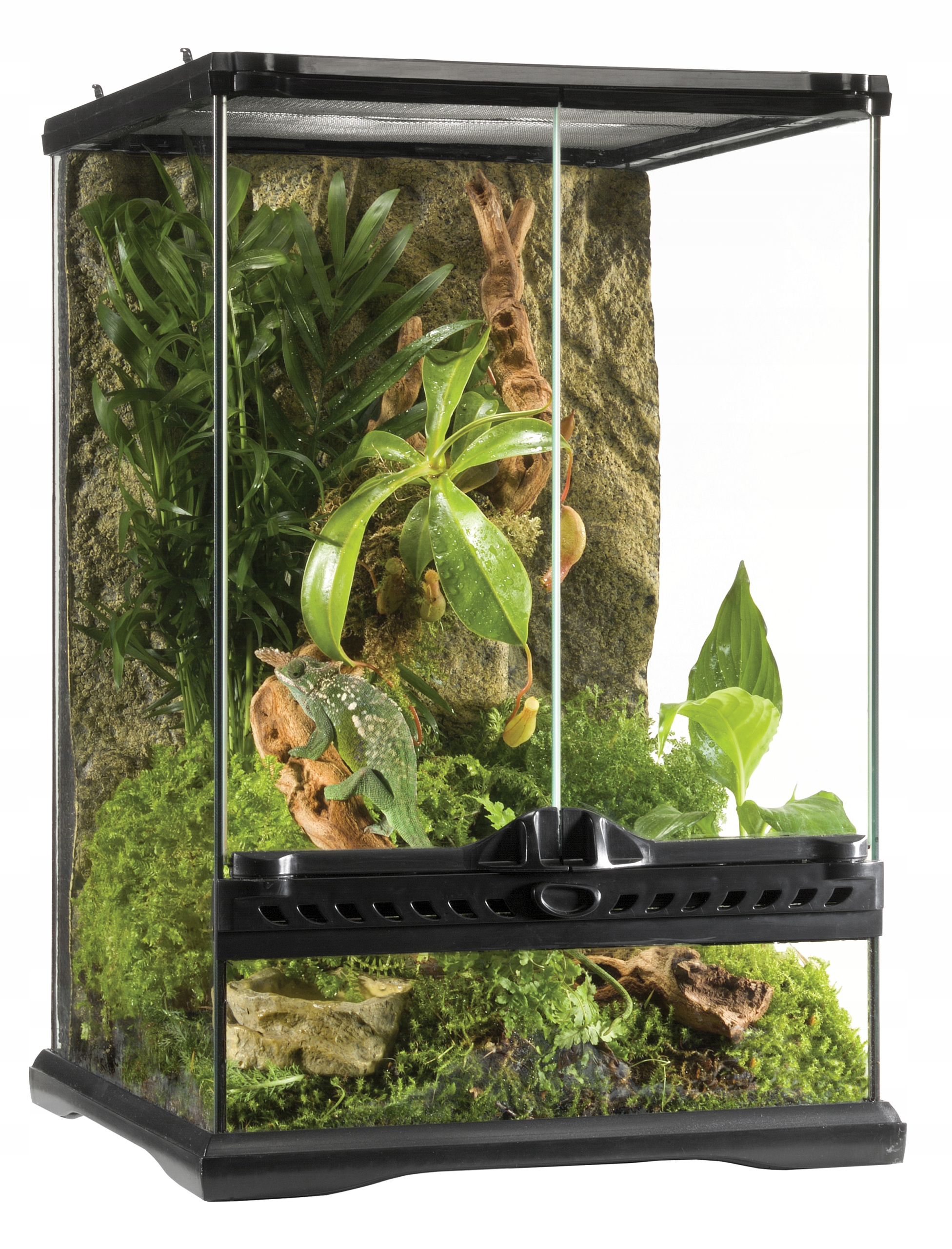 

Hagen Terrarium szklane Mini wysokie 30x30x45 cm