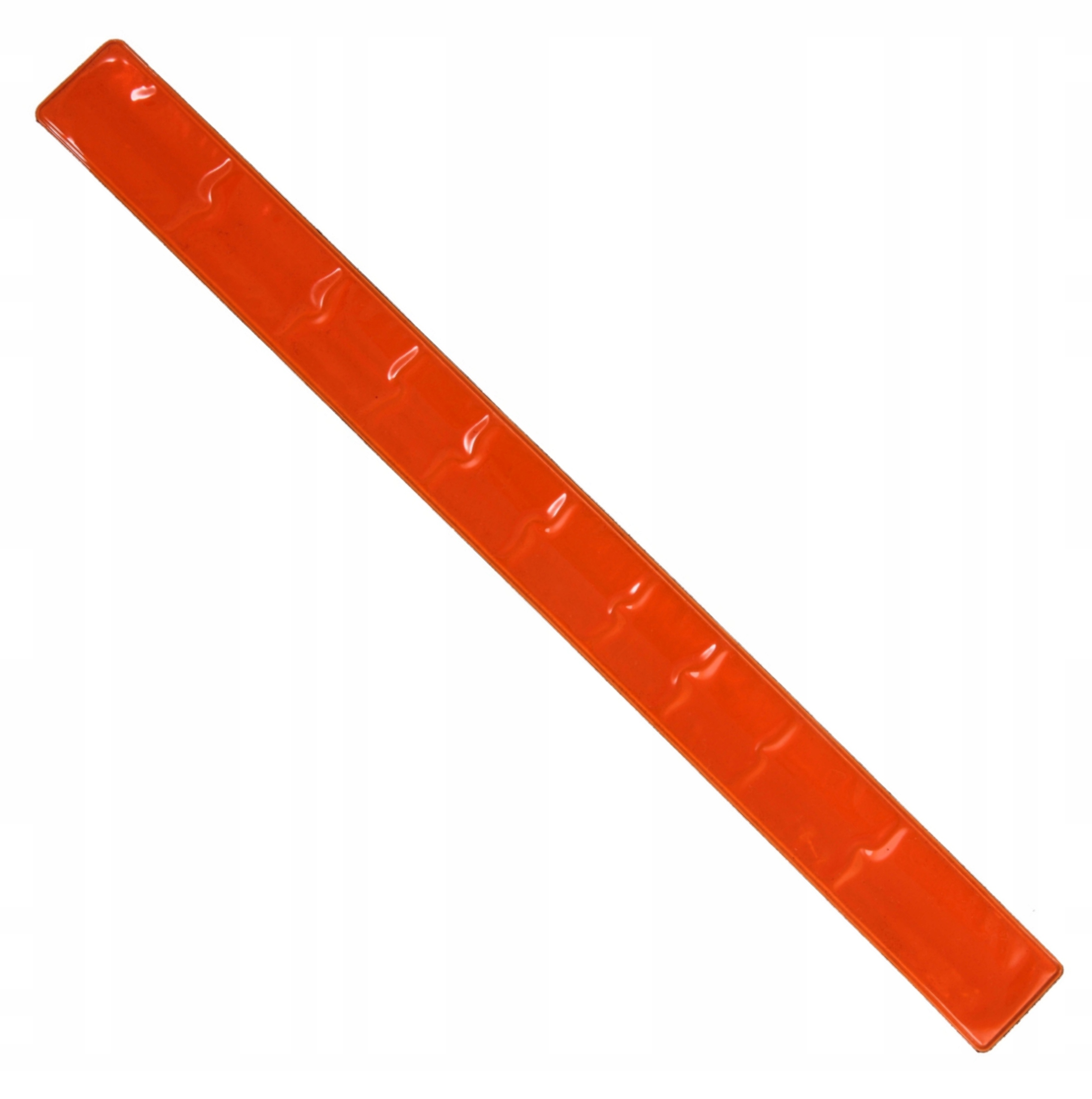 

Samozaciskowa Opaska Odblaskowa 40cm Pomarańcz