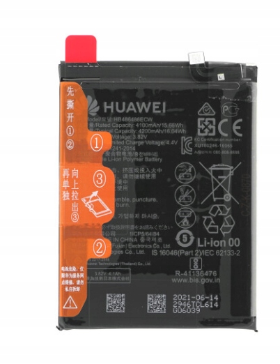 Huawei Bateria HB486486ECW Mate 20 Pro/P30 Pro