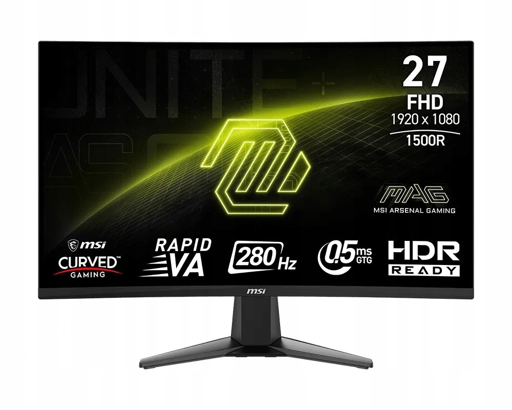 Msi Monitor Mag 276CXF 27 palců