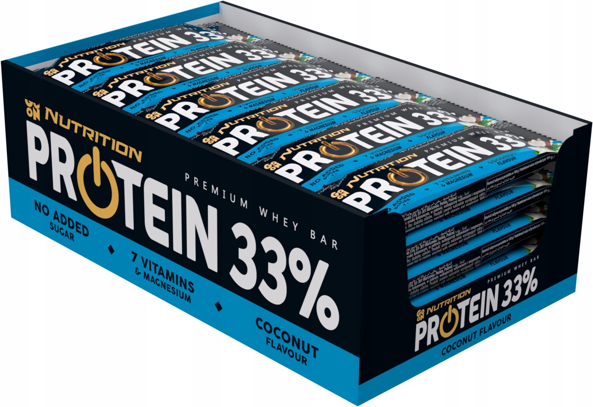 Levně Proteinová tyčinka 33% kokosová 50 g Sante