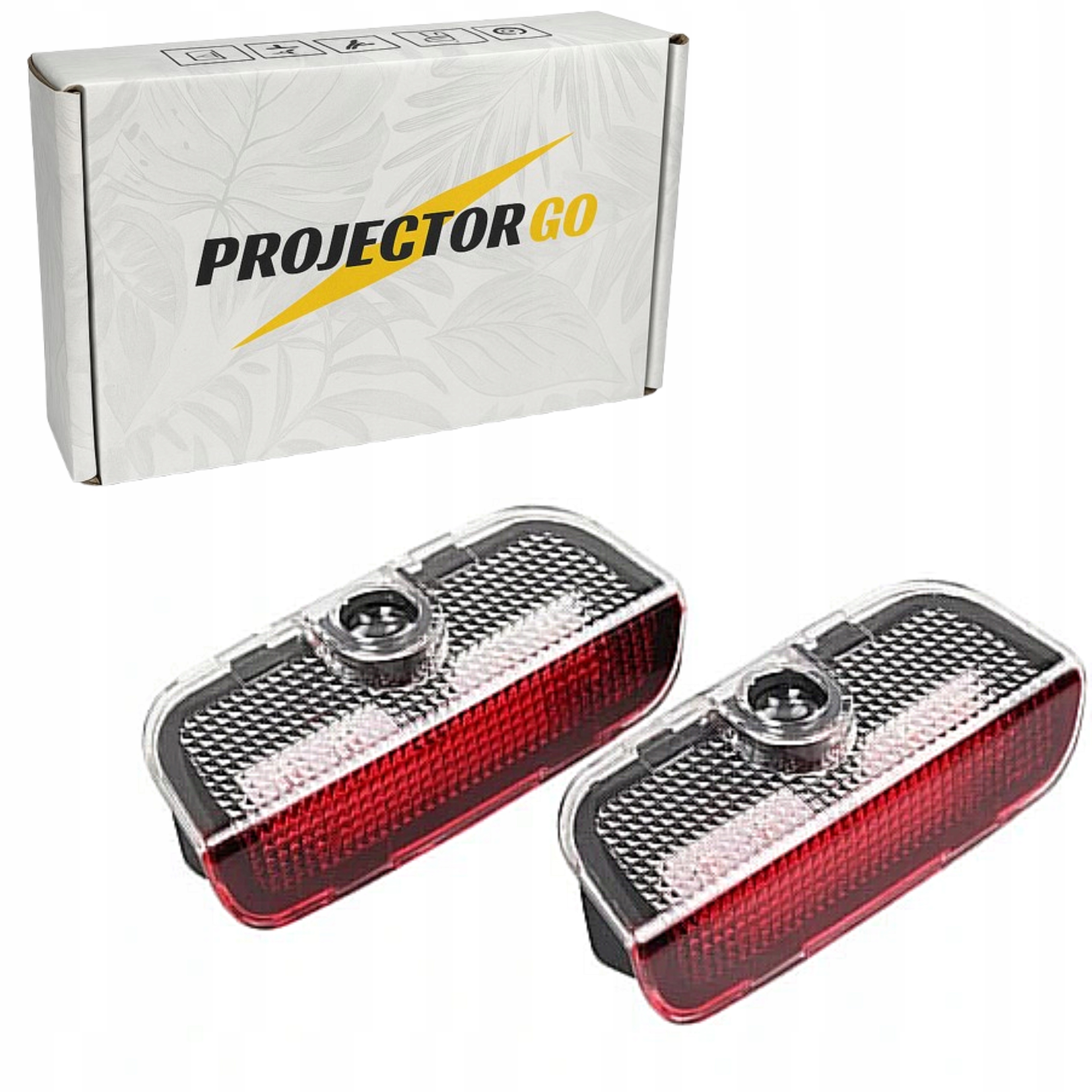 VW 2X LED LOGO PROJEKTOR LAMPKI DO AUTA Passat Touareg Arteon CC Sagitar