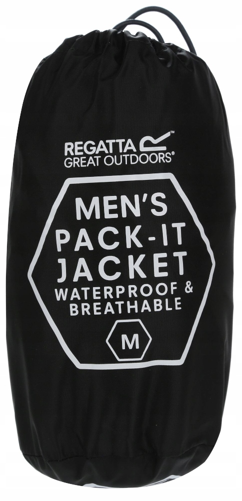 Męska przeciwdeszczowa kurtka trekkingowa Regatta RMW281 800 XXXL Rozmiar 3XL