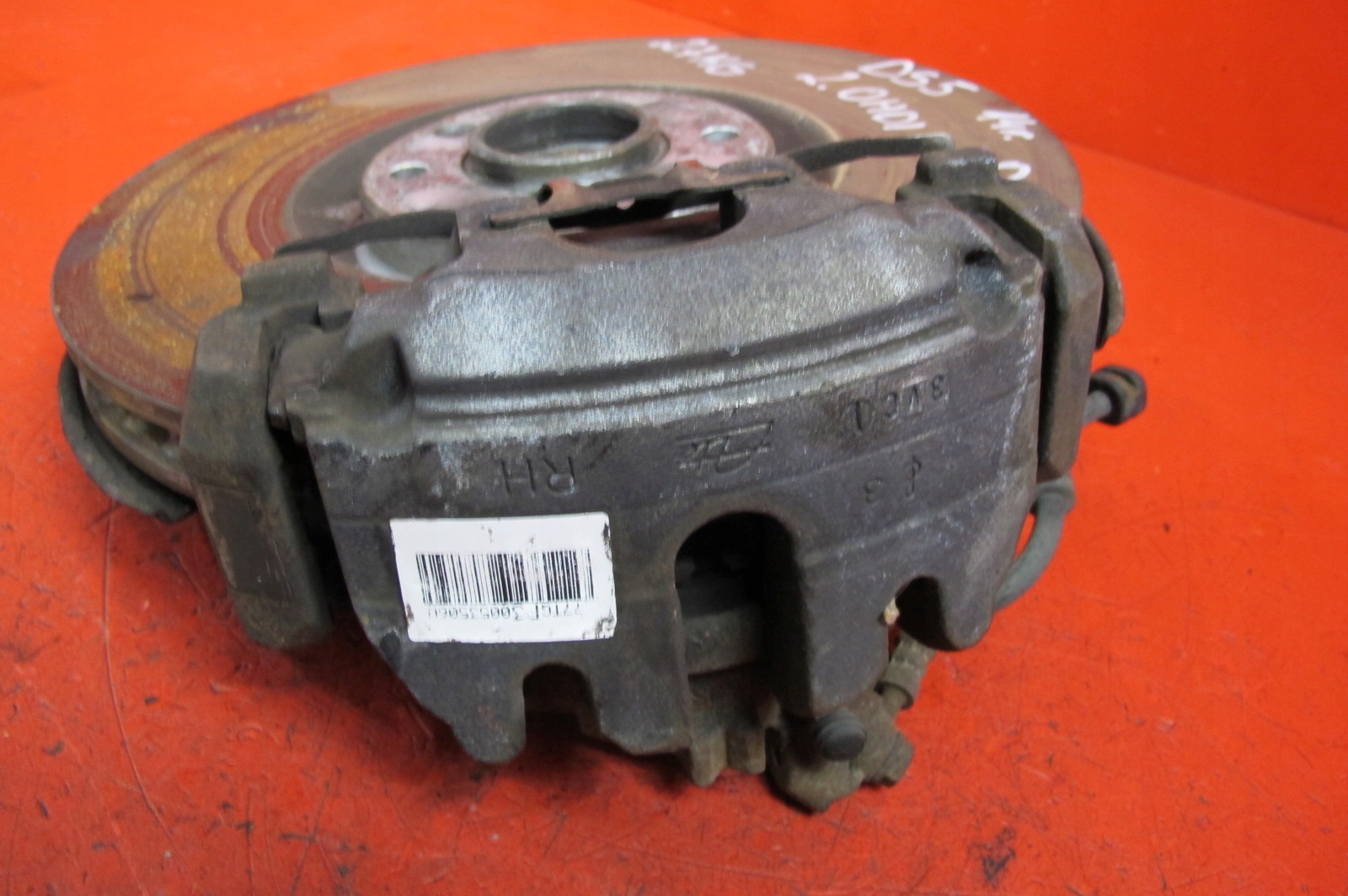 CITROEN DS5 11- 2.0 HDI RHC swing caliper right front front