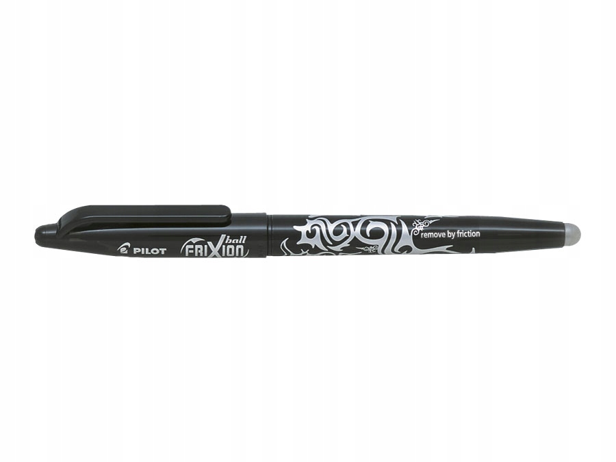 

Pióro Pilot Frixion 0,7 ścieralne czarne