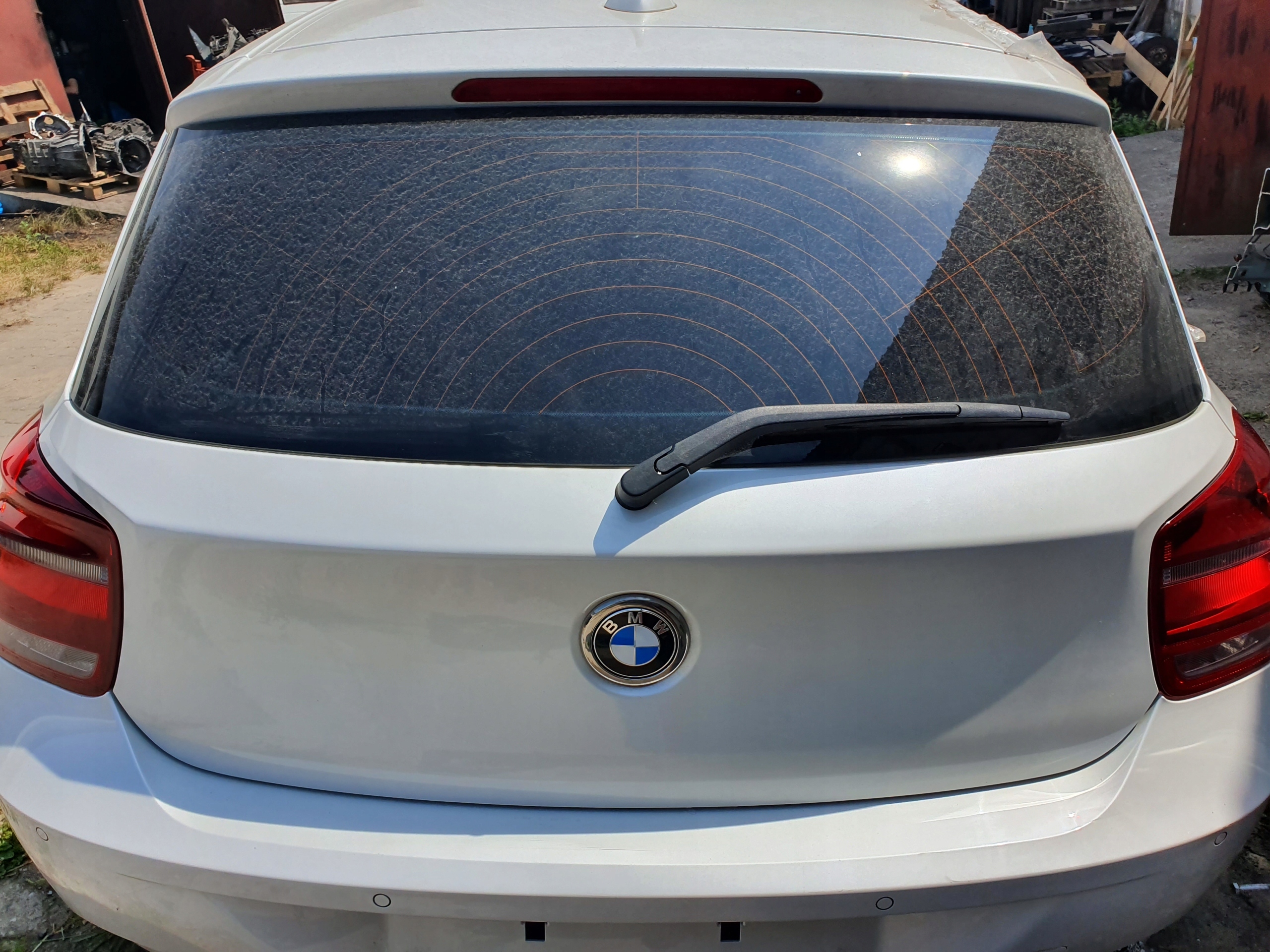 KLAPA TYLNA TYŁ BMW F21 A96