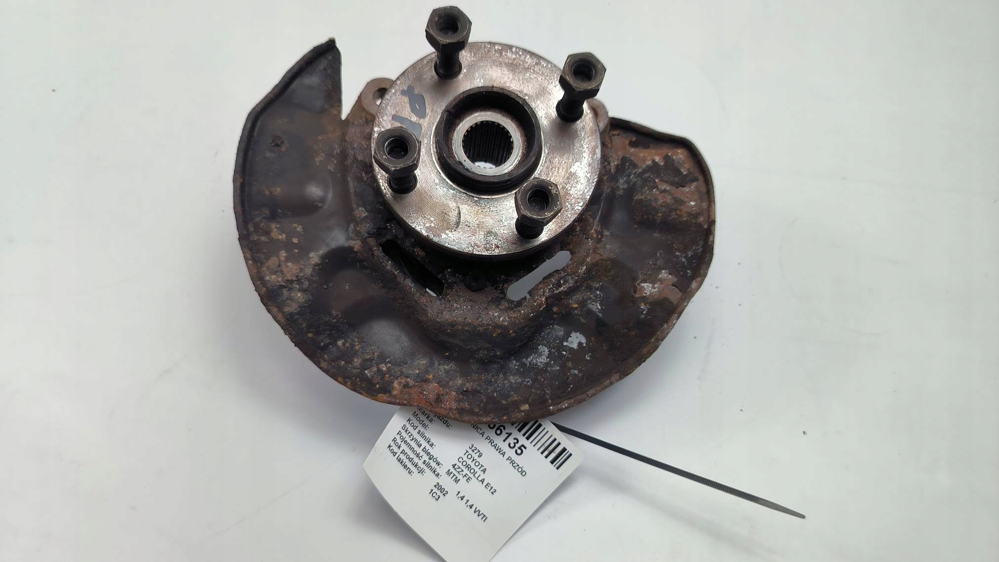 swing right front 1.4 VVTI TOYOTA COROLLA E12