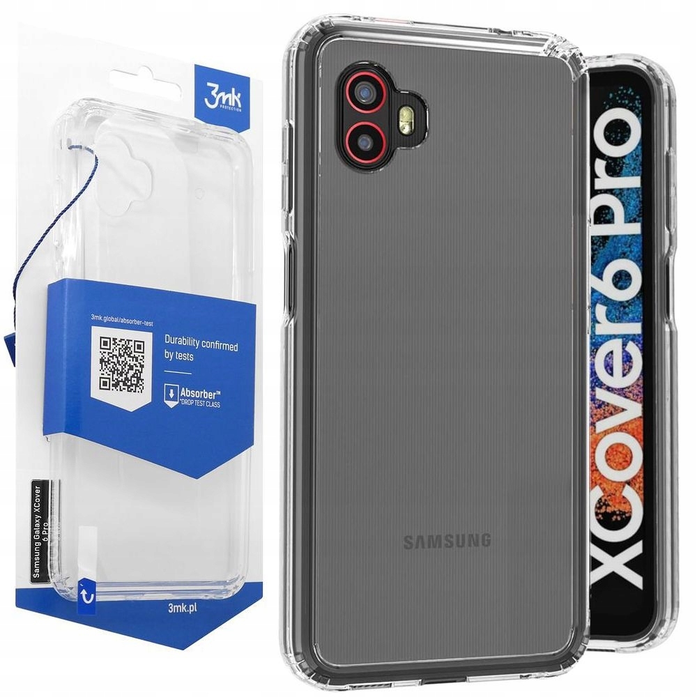 

Etui do Galaxy XCover 6 Pro, 3mk Armor Case