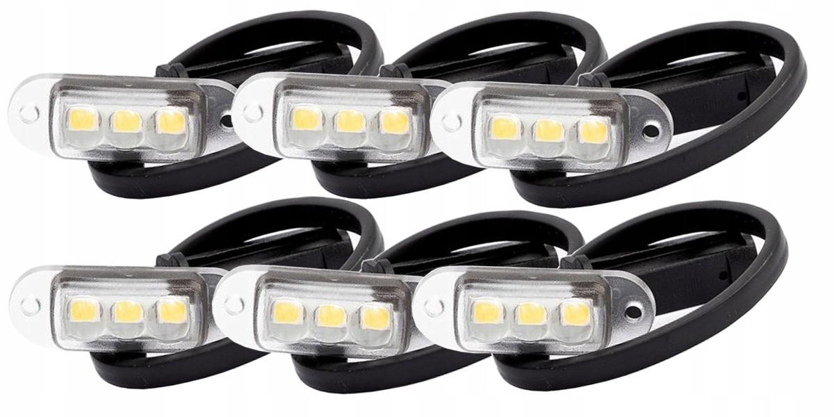 FT-090B - ГАБАРИТНАЯ ЛАМПА ДЛЯ КАПОТА ГРИЛЯ ЭВАКУАТОР ПОМОЩЬ АВТОБУС 12V