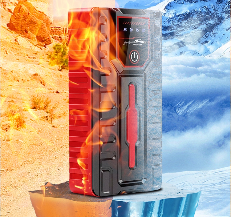 BOOSTER JUMP STARTER SAMOCHODOWY ROZRUCH AWARYJNY I POWERBANK Model Booster