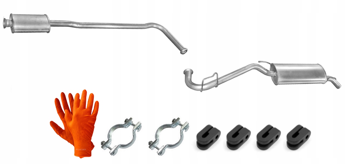 Renault Clio 1.9 Diesel 48 kW (1990-1997) Tlumič Koncový