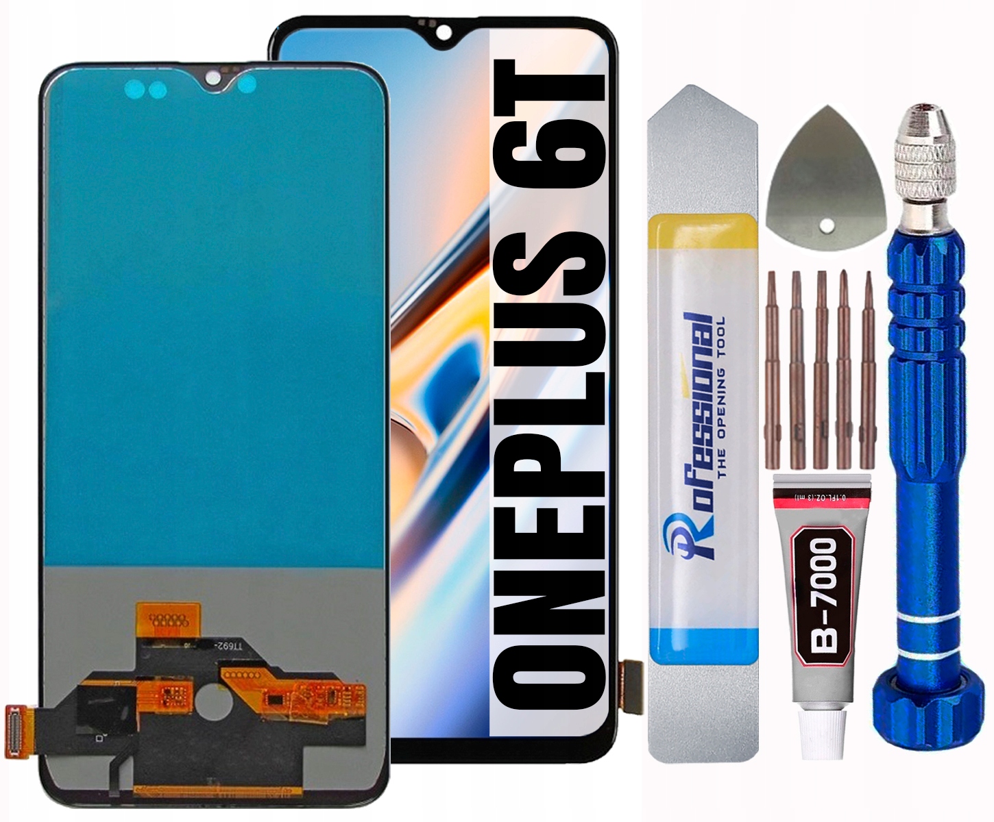 Displej Pro Oneplus 6T A6010 Tft LCD Displej