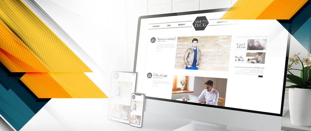 Firmowa Strona internetowa WP CMS LOGO serwer SSL Marka inny