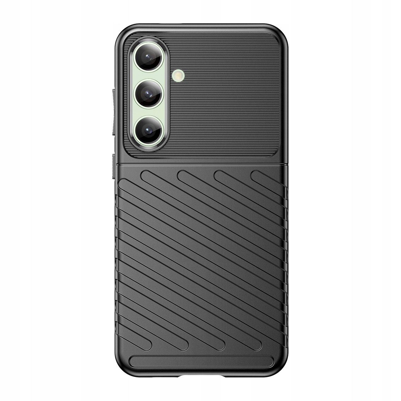 Thunder Case etui do Samsung Galaxy S24 Fe silikonowy pancerny pokrowiec