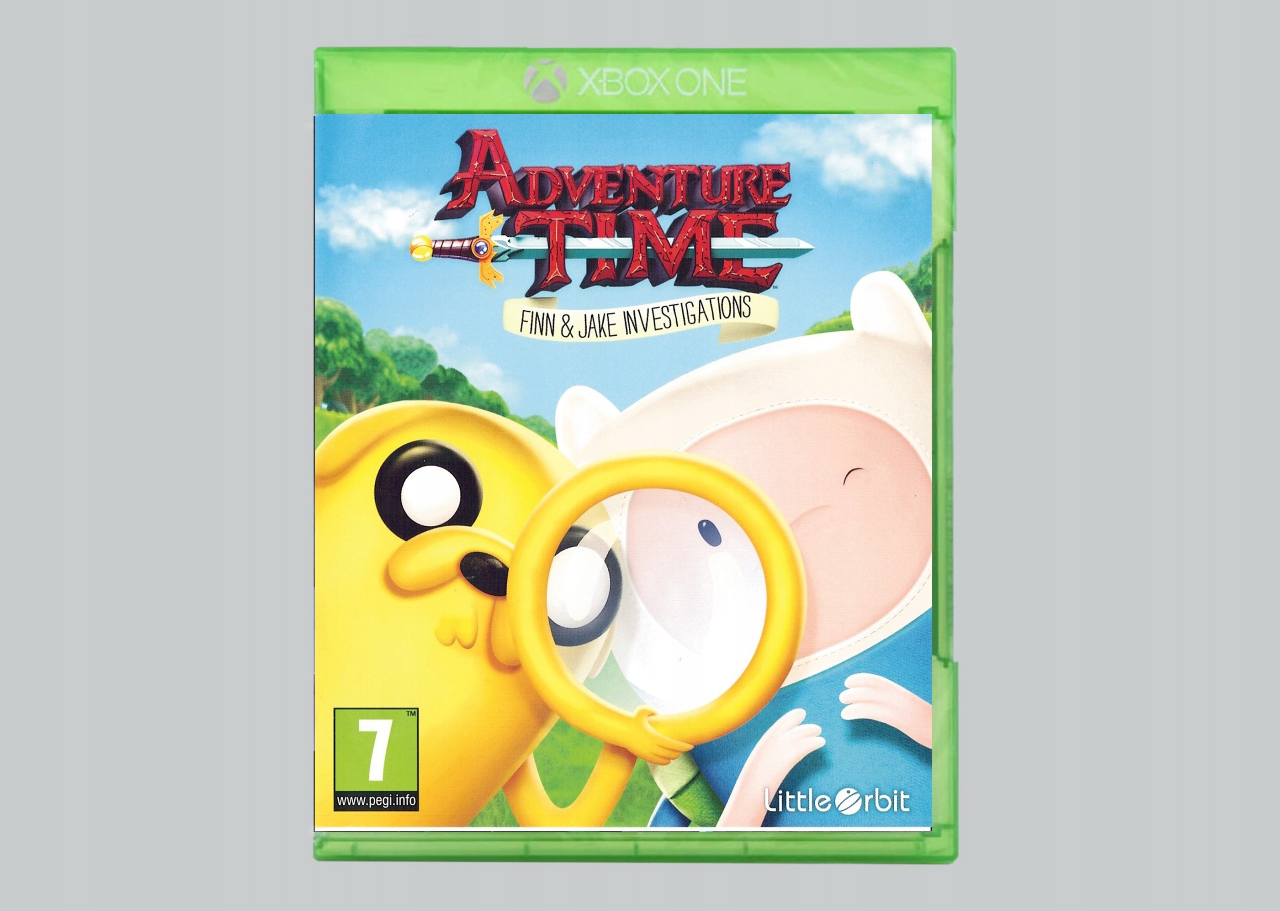 Gra ADVENTURE TIME FINN JAKE INVESTIGATIONS Xbox 1 Platforma XOne