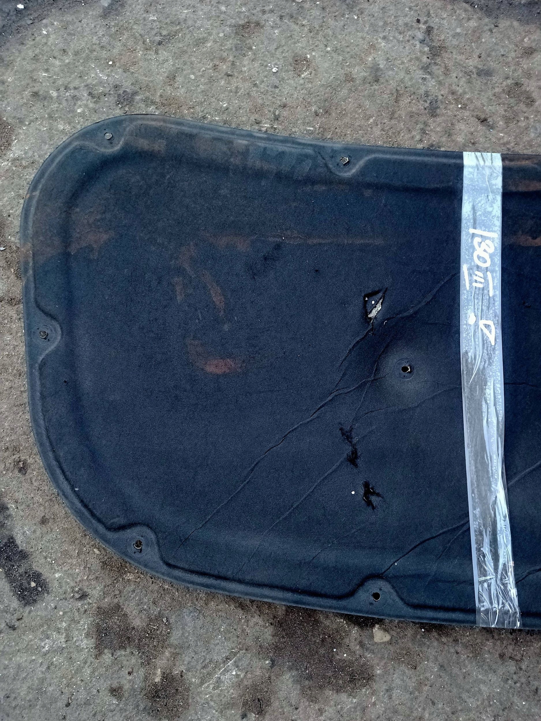 HYUNDAI I30 III soundproofing PODBITKA bonnets SPINKI 2017R