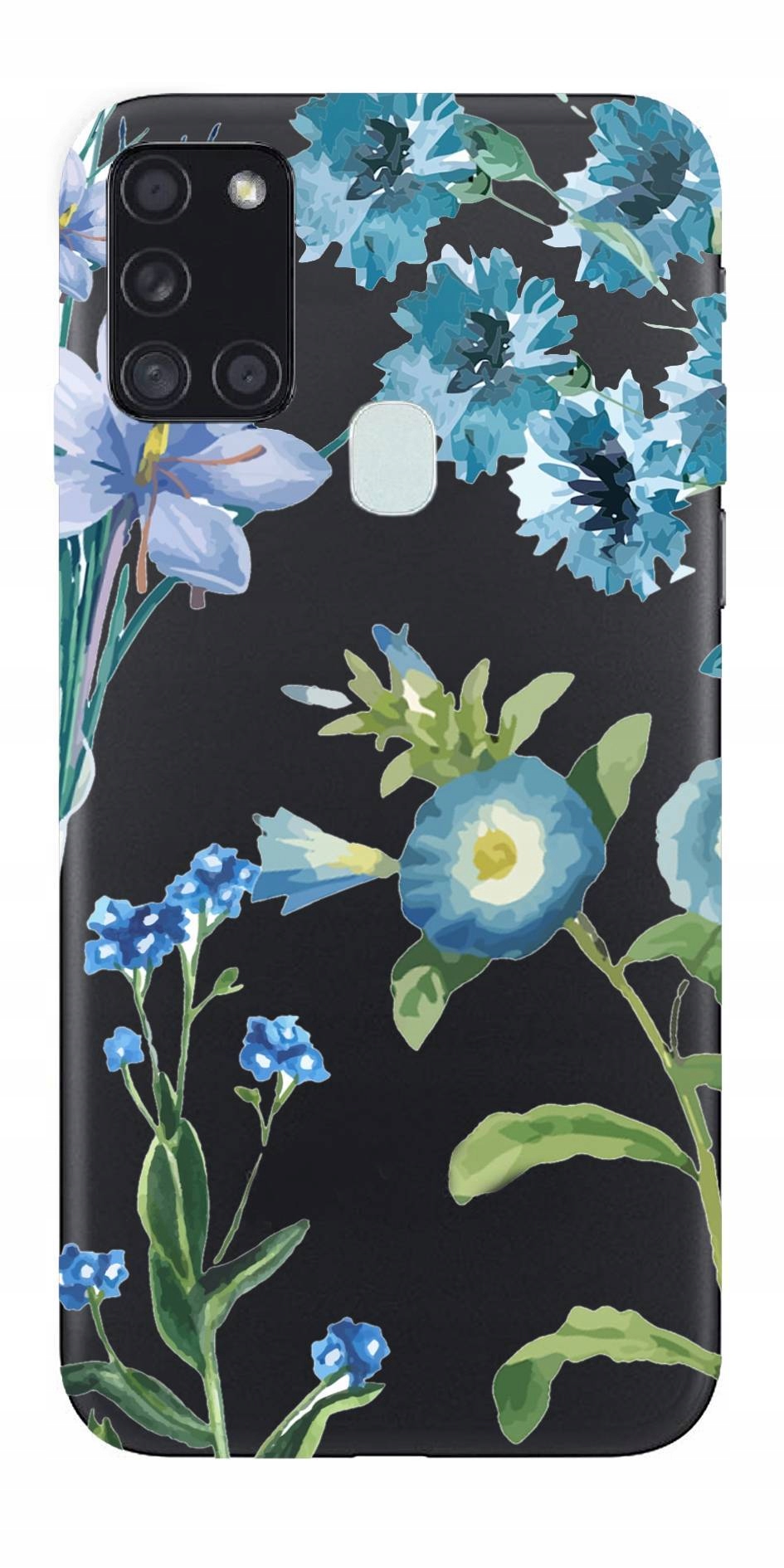 

Etui Do Samsung Galaxy A21S + Szkło / Różne Wzory