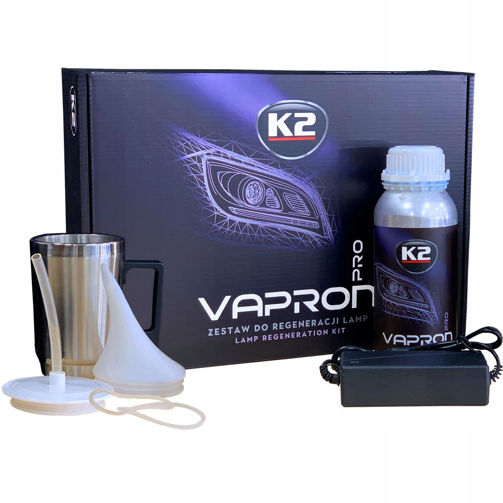 

K2 Vapron Regeneracja Reflektorów Zestaw 600ml Pro