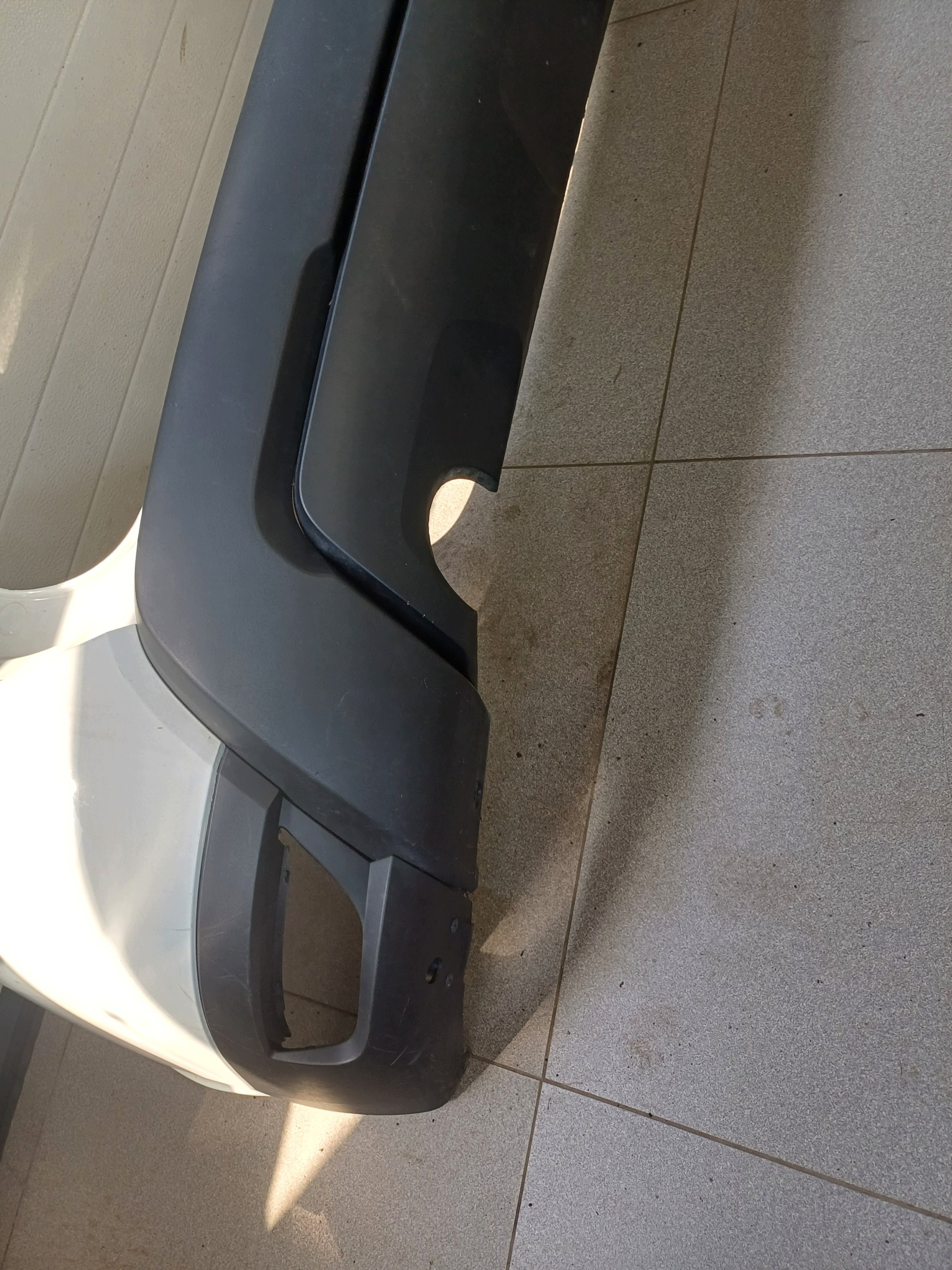 bumper rear part rear DACIA DUSTER II 2 850222027R