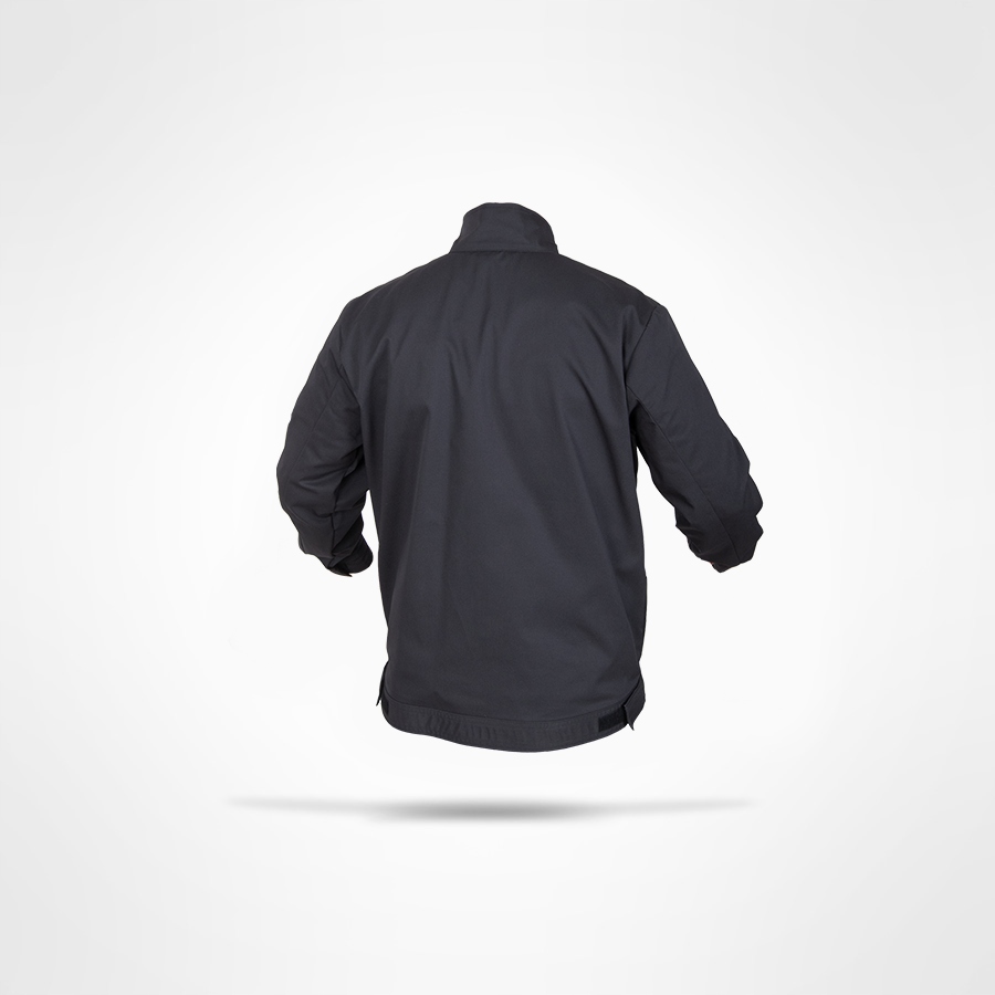 BLUZA KURTKA ROBOCZA MĘSKA BHP 245g KING CZER L Przeznaczenie budownictwo