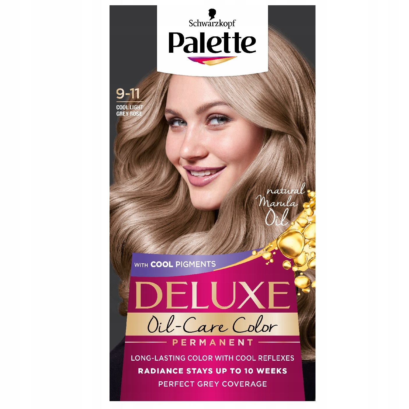 

Palette Deluxe Oil-Care Color farba 9-11