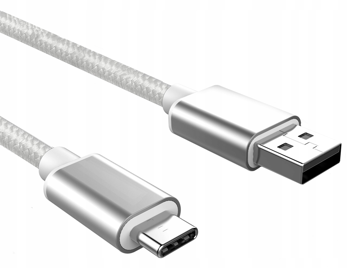 

Aluminiowy Przewód Kabel Usb Typ C Usb-c Data 1m