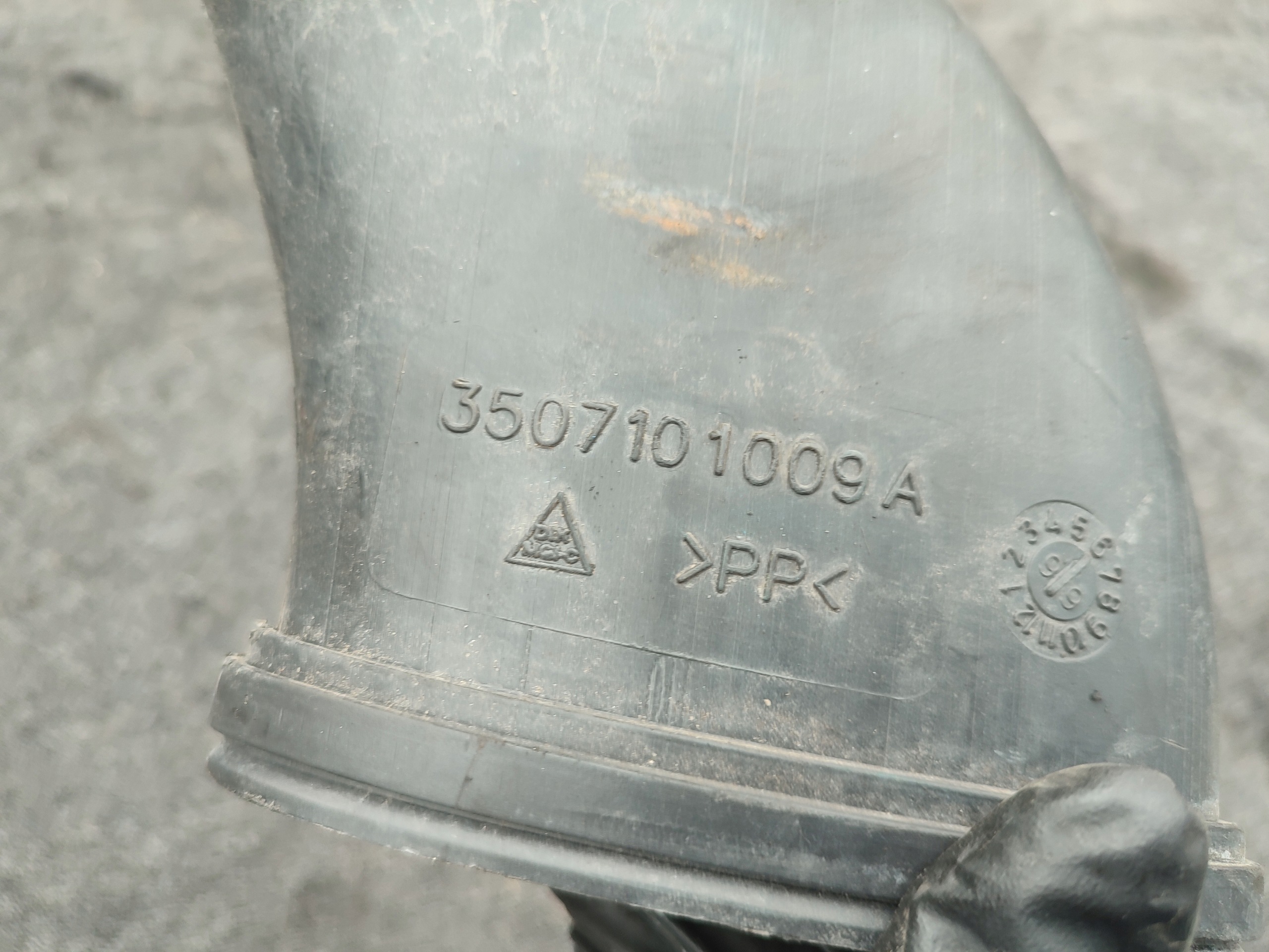 pipe dolotowa Citroen Berlingo 3507101009