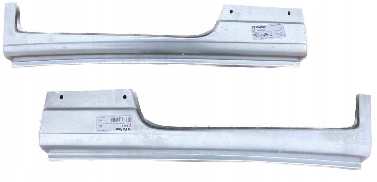 Jumper Boxer Ducato 06-14 próg progi zestaw