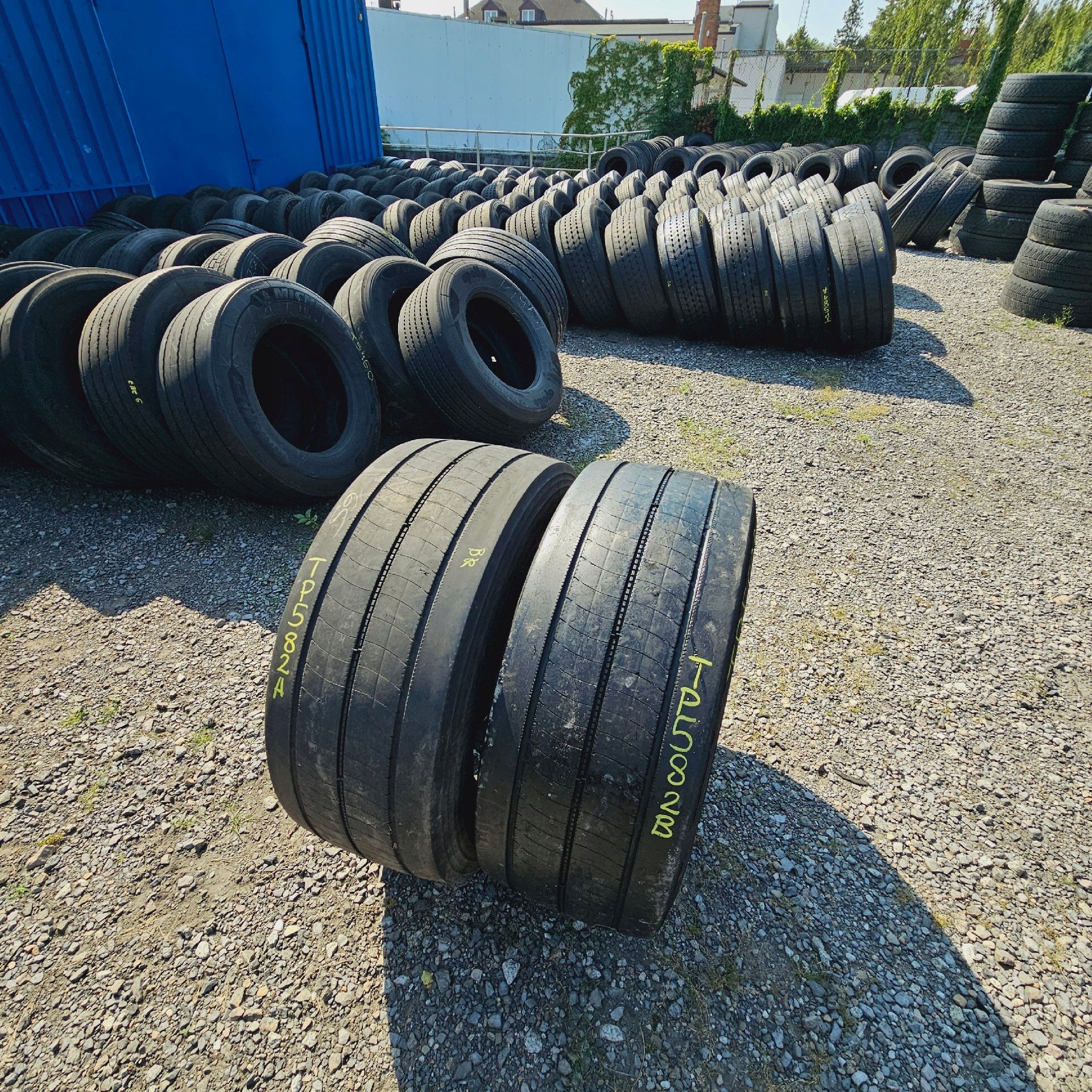 385/55R22,5 BRIDGESTONE ECOPIA H-STEER 002 (TP582) Model HS2 ECOPIA