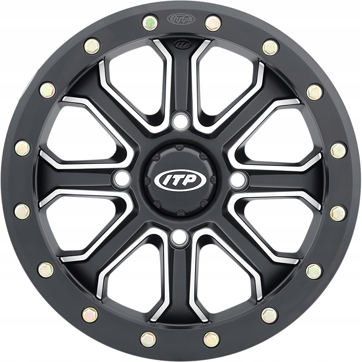 Обід колеса Inertia KAWASAKI '93-2022 14x7 4/137 5 + 2