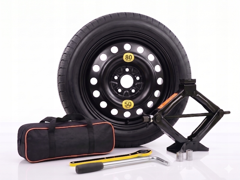 Náhradné Dojazdové Koleso 17 Bmw X1 E84 2009-2015 Silný Set