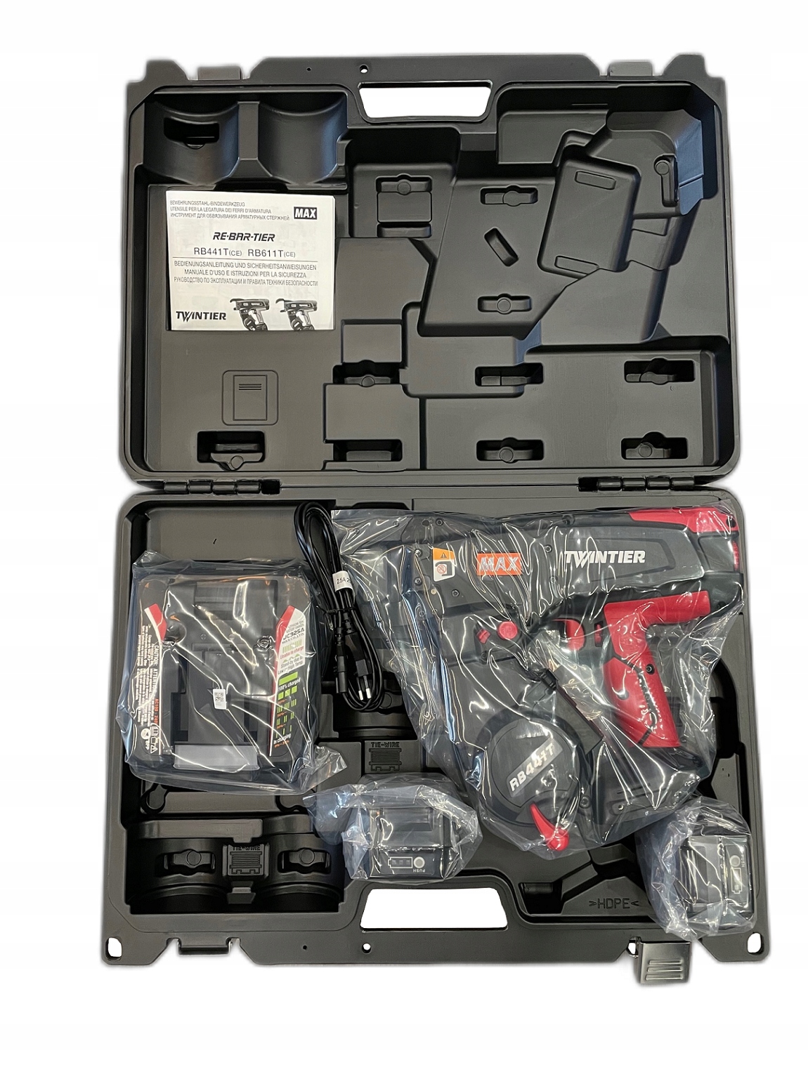 WIĄZARKA DO ZBROJEŃ PRĘTÓW MAX RB441T Marka bez marki