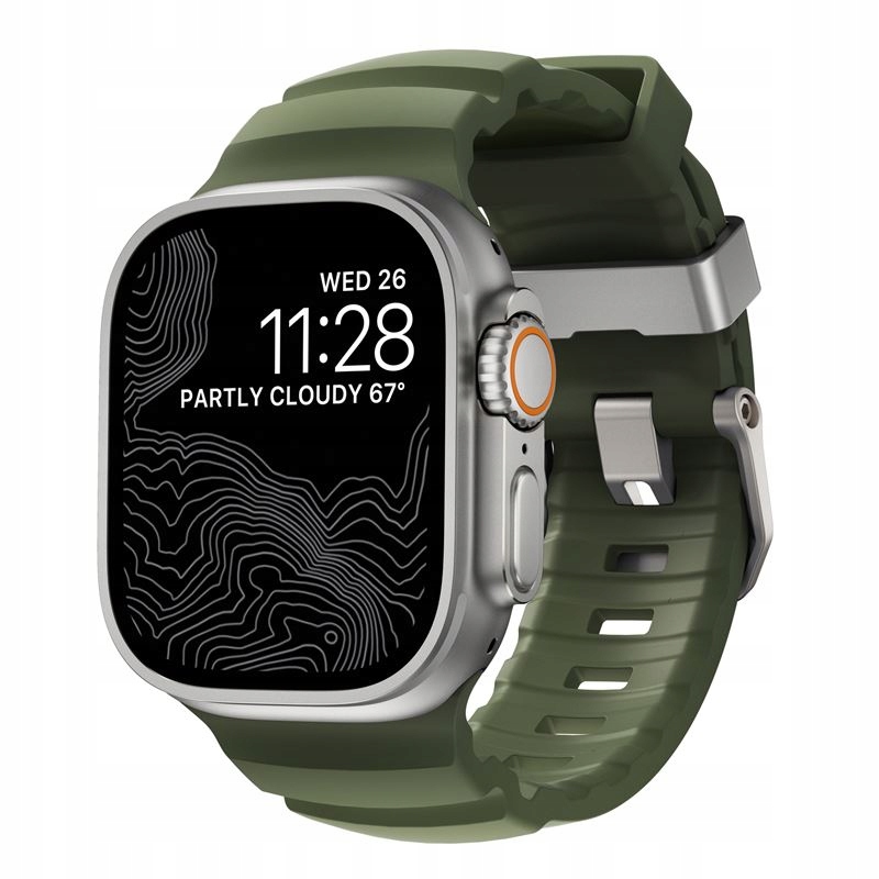 Nomad Rocky Point Band Natural/Forest Aw 49/45/44/42 mm NM014841858