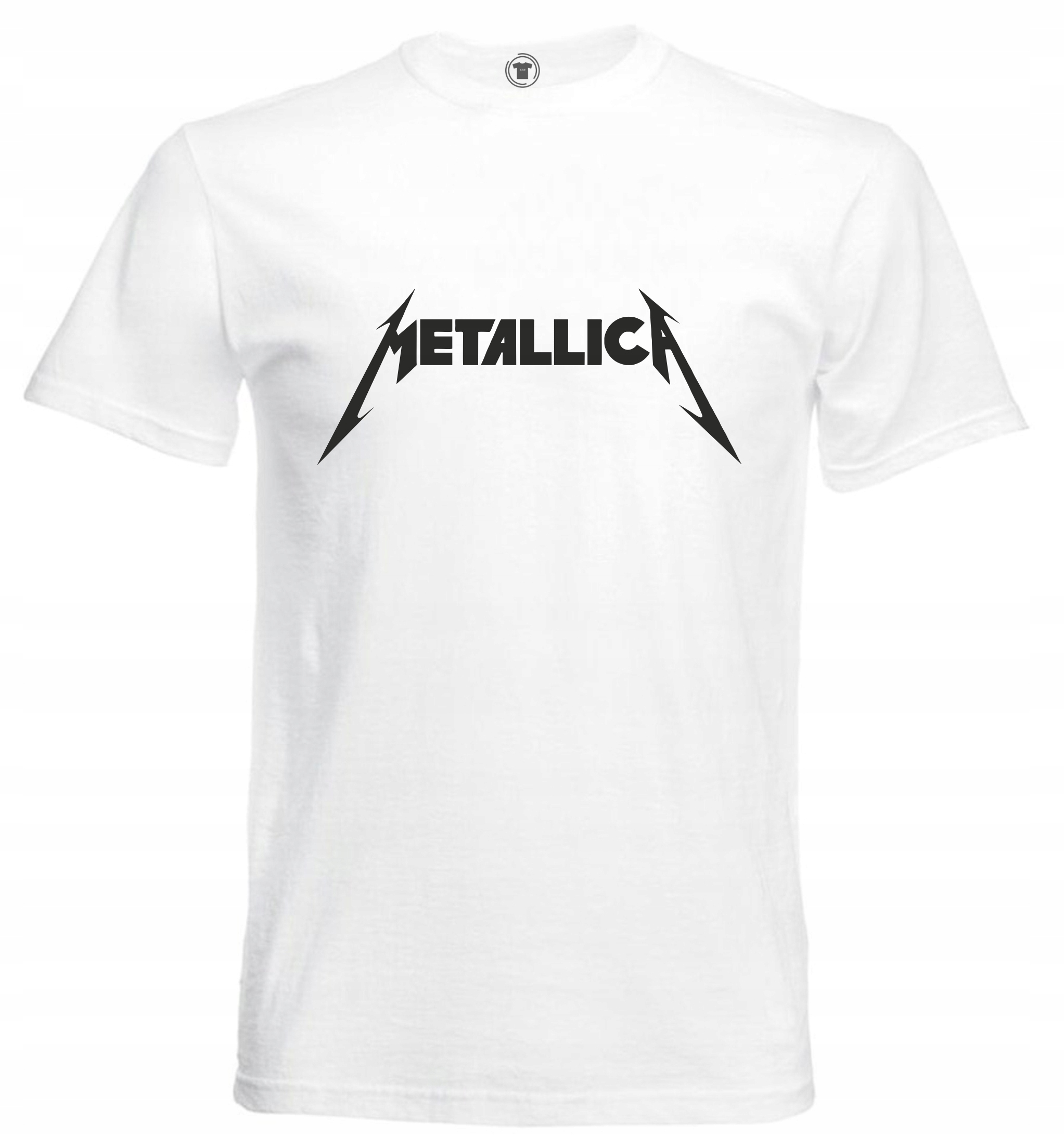 

Męska Koszulka Metalica biała S