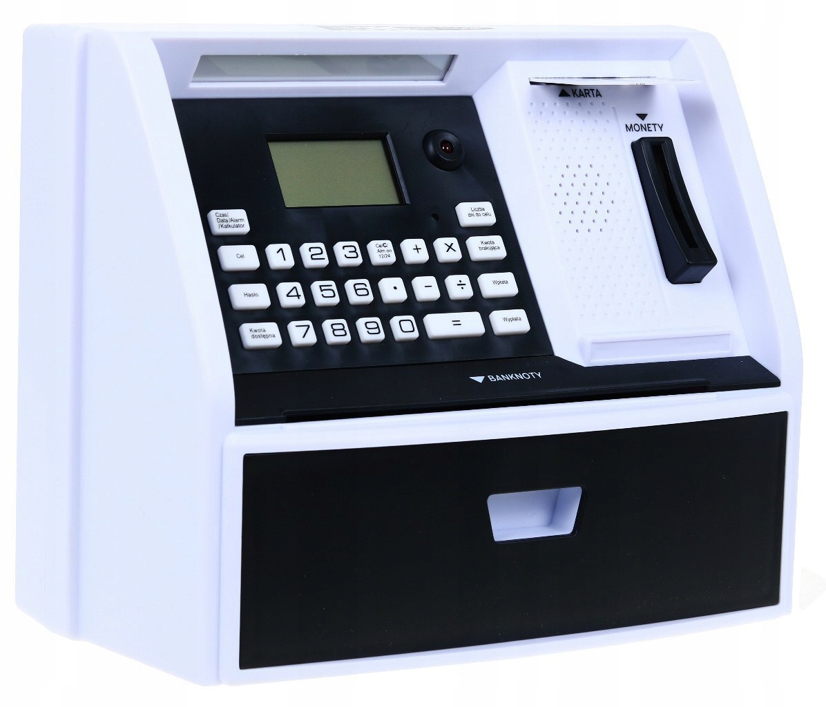 

Bankomat Skarbonka Polskie Monety Karta Na Pin