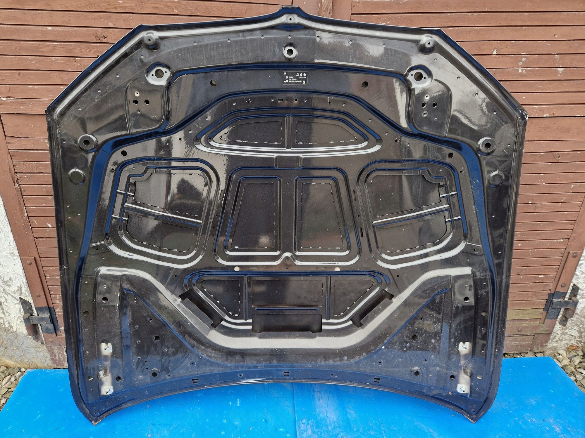 engine housing cover bonnet BMW 5 G30 G31 2017R->