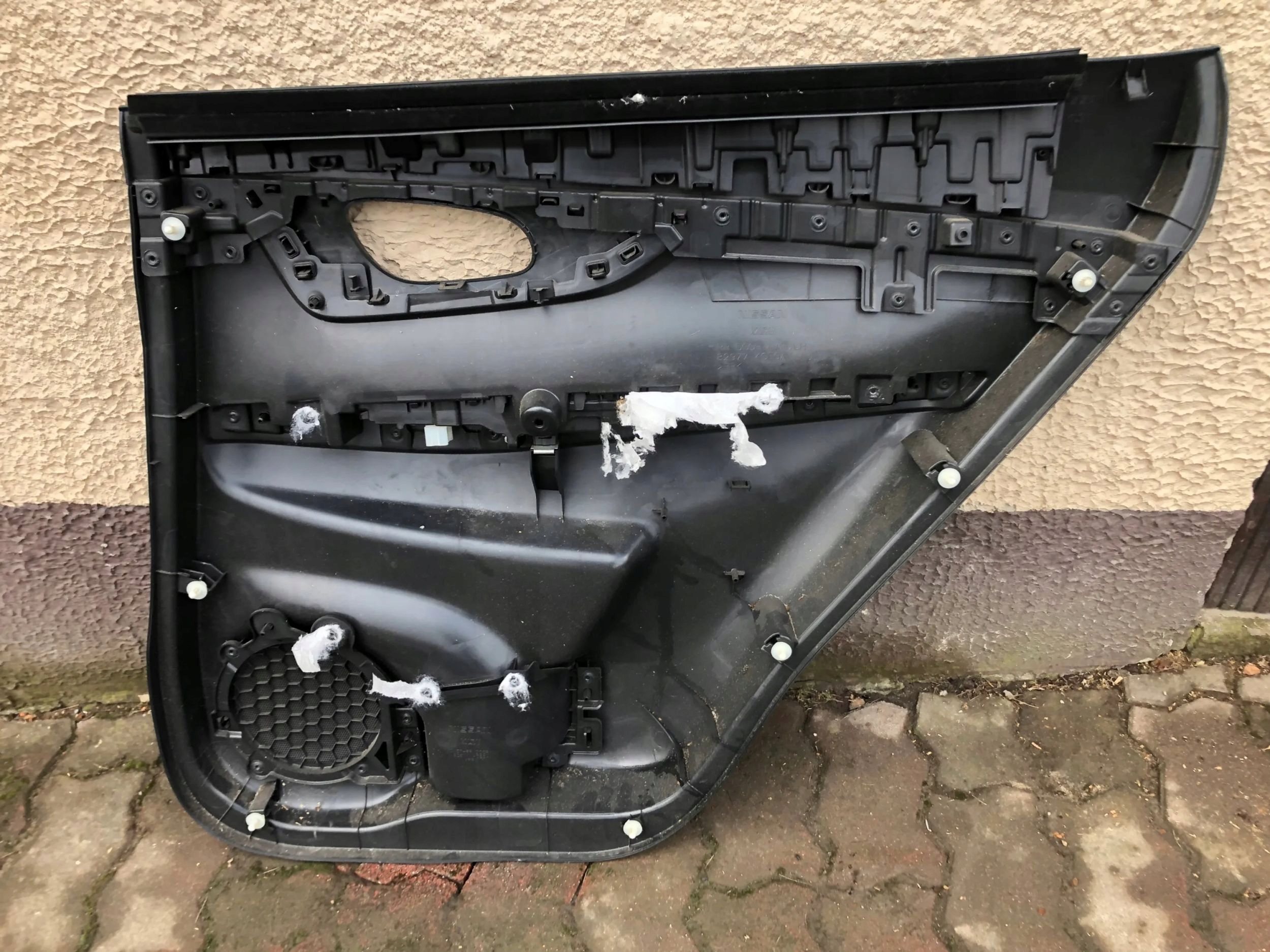 NISSAN X-TRAIL T32 side upholstery left rear part 0219