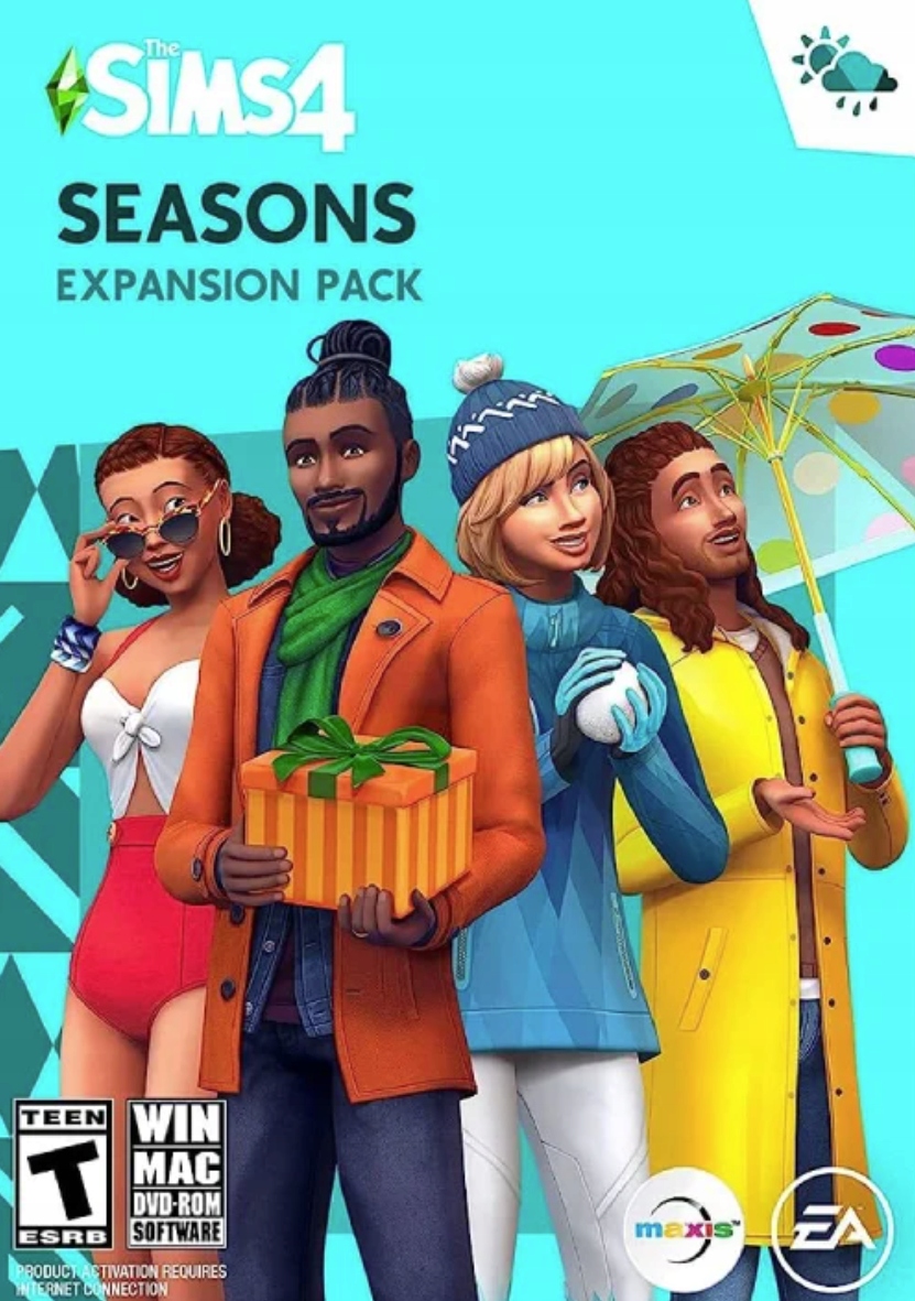 The Sims 4 Cztery pory roku Dodatek (ea App) (pc) (mac)