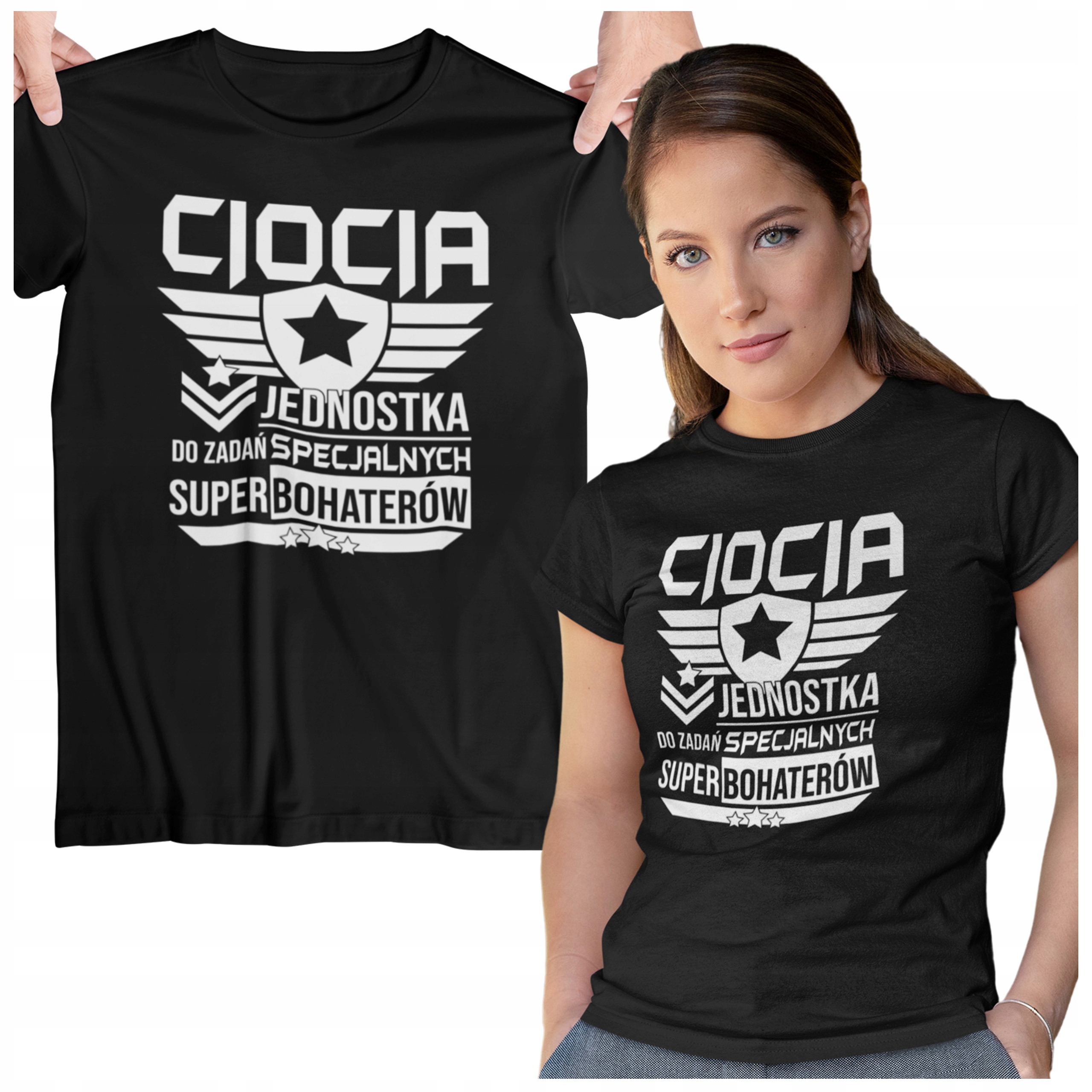 

Dla Cioci Koszulka Dla Najlepszej Cioci