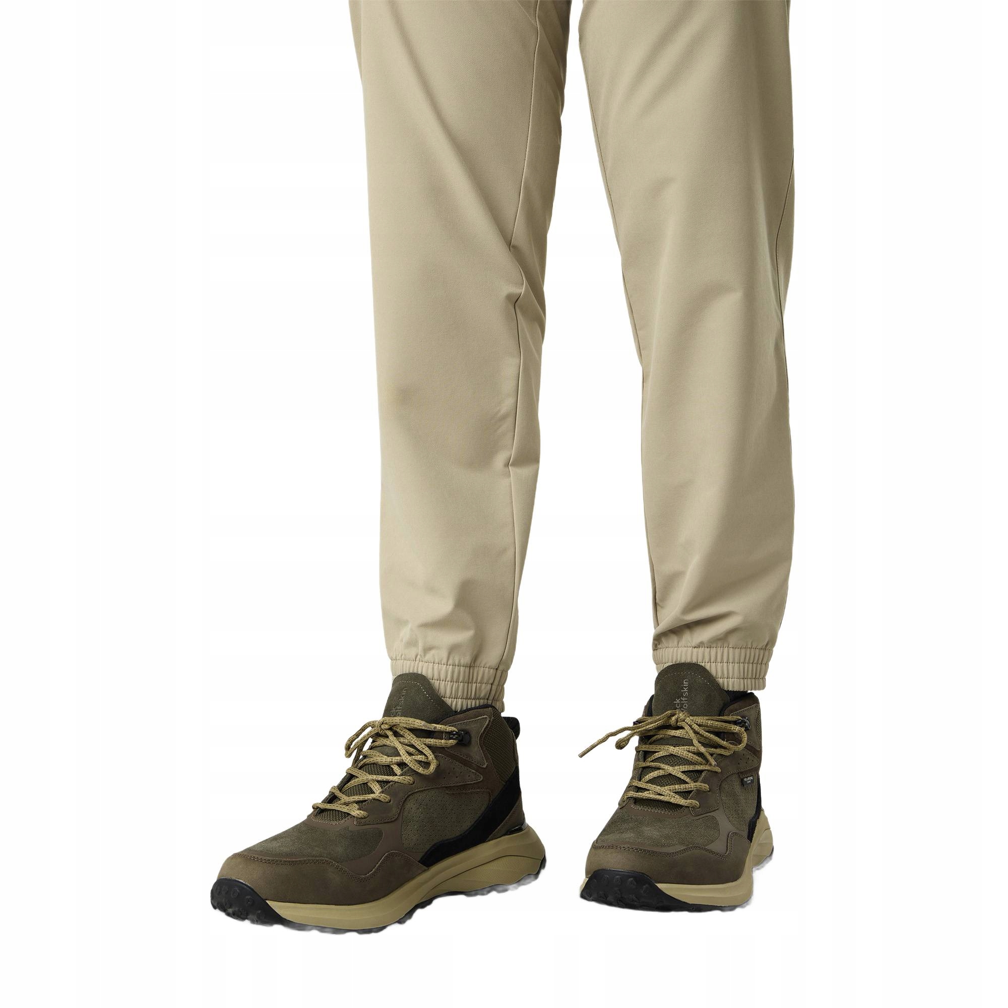 Buty męskie Jack Wolfskin Camp Fever Texapore Mid cold coffee