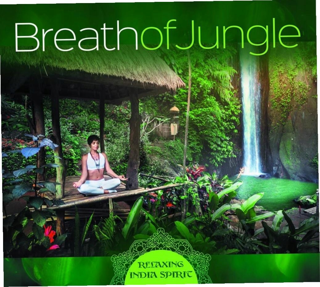 Breath Of Jungle Relaxing India Spirit CD-Zdjęcie-0
