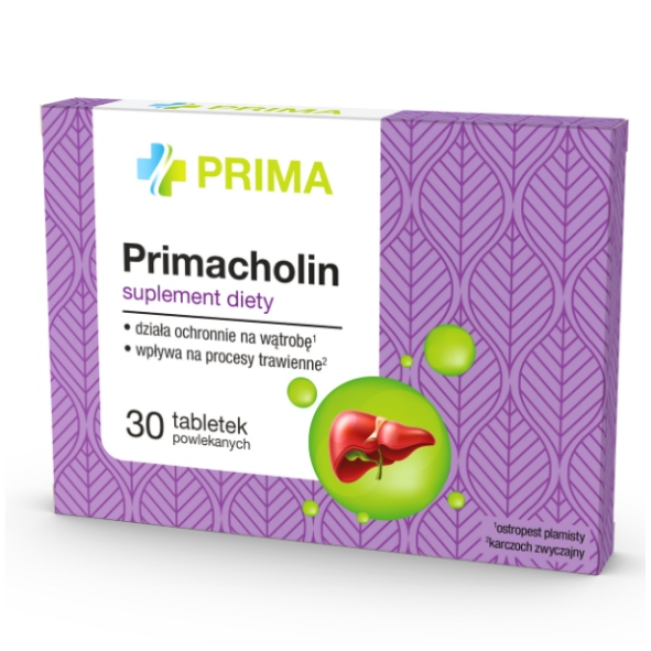 PRIMA Primacholin 30 tab
