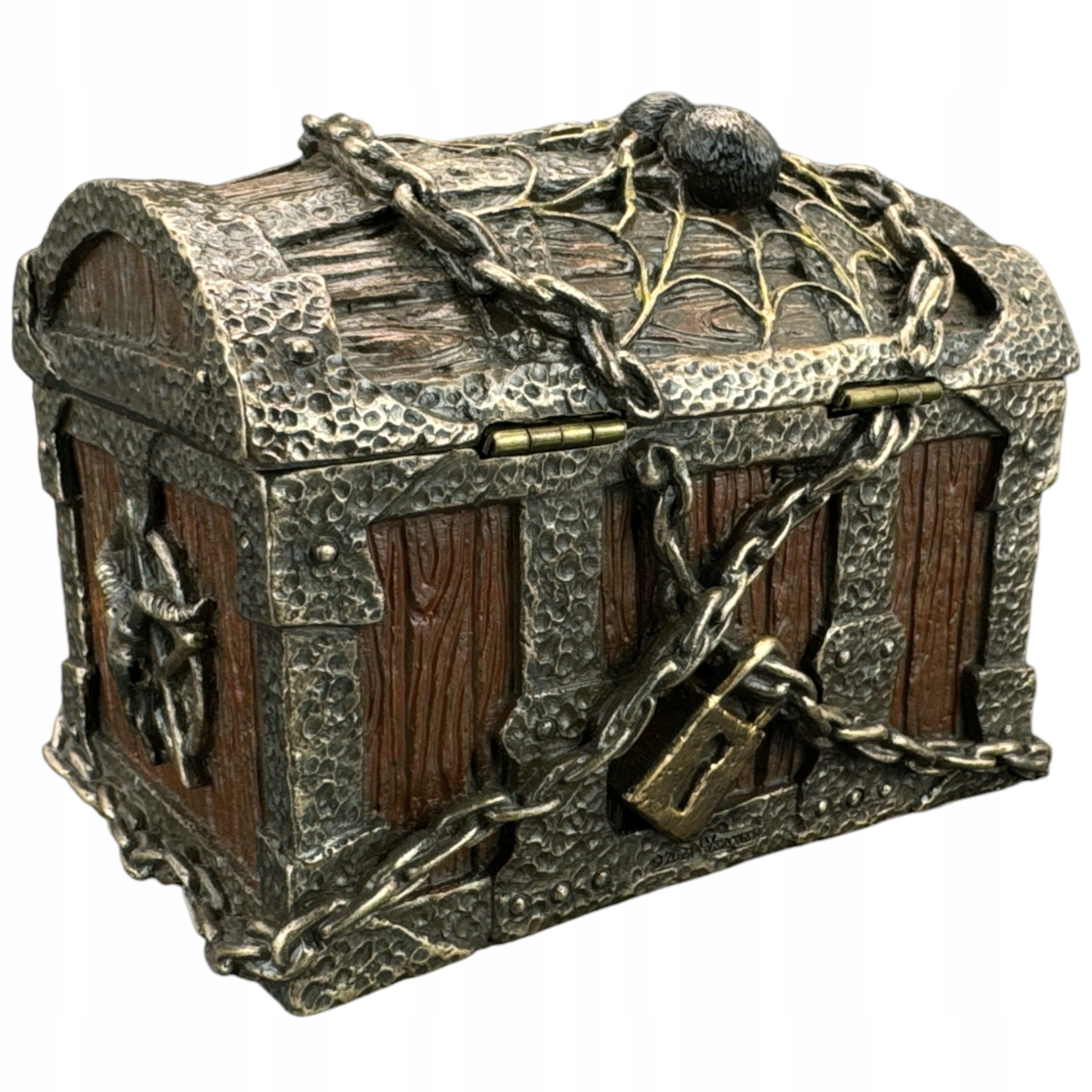 Figurka Socha Soška Truhlica S Pavúkom Veronese WU77903A4